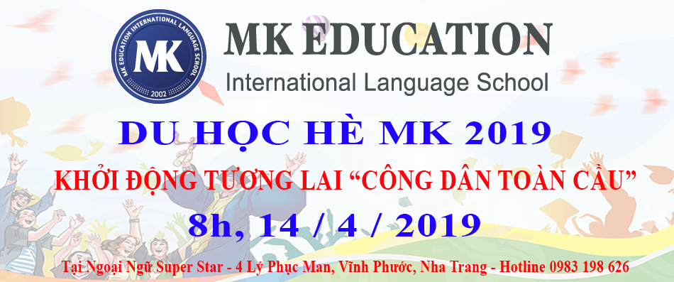 Talk show du học hè MK_Philippines - Hè 2019