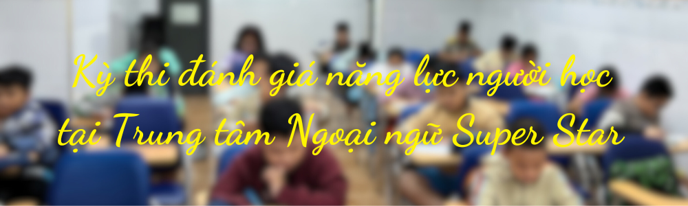 Kỳ thi đánh giá năng lực người học