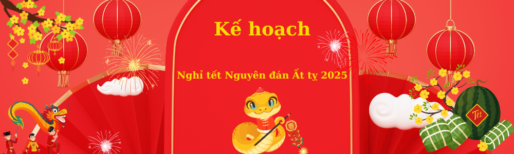 Kế hoạch nghỉ tết Nguyên đán Ất tỵ 2025