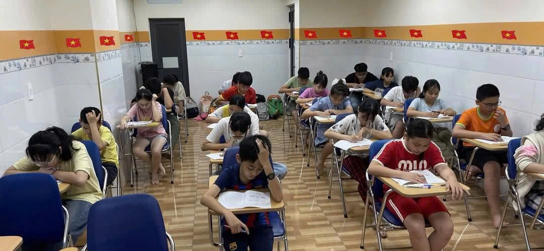 Tiếng Anh Thiếu Nhi (Lớp 1 - 5)